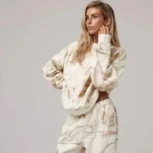 Dairy Boy Camo Crewneck